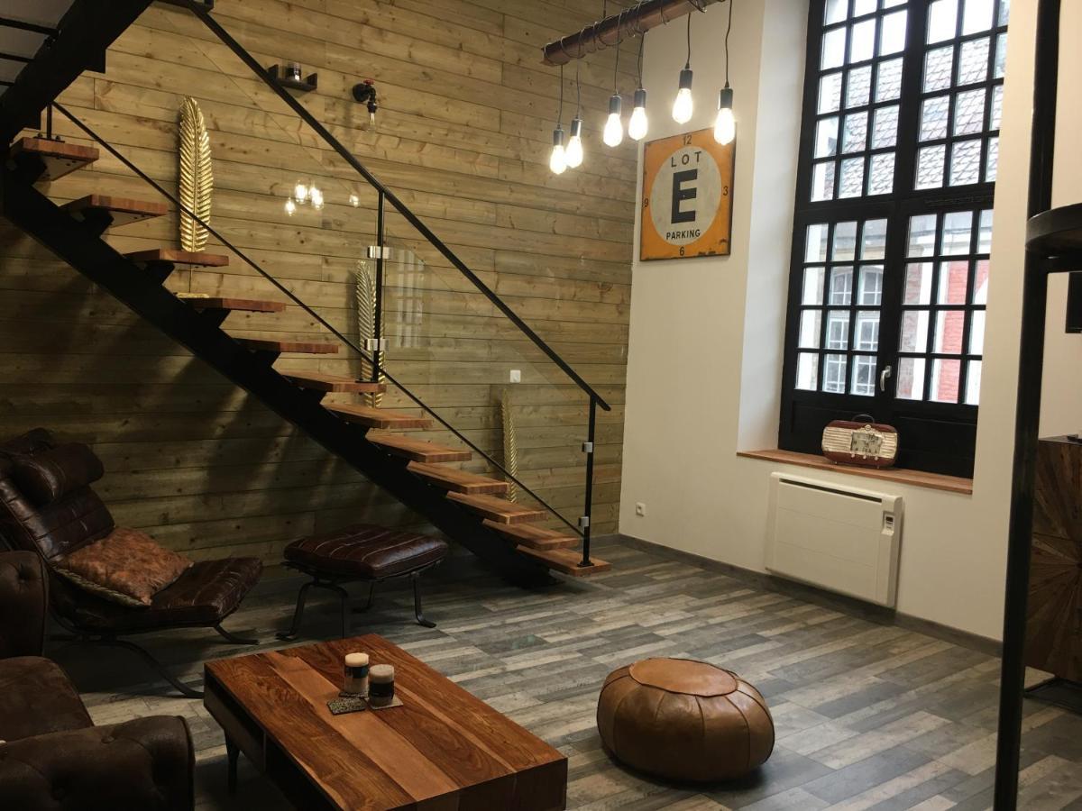 Apartamento Loft 8 Douai Exterior foto