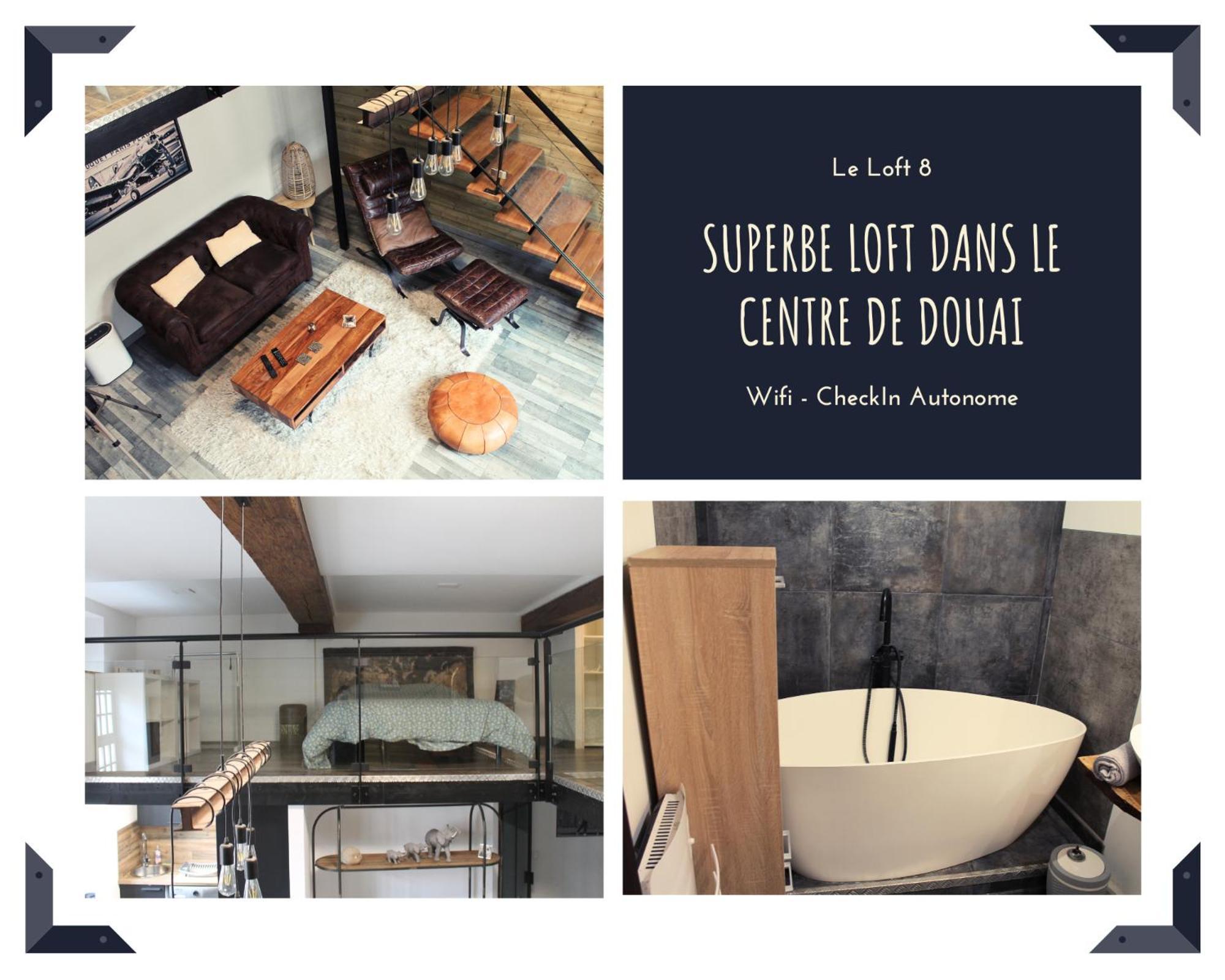 Apartamento Loft 8 Douai Exterior foto